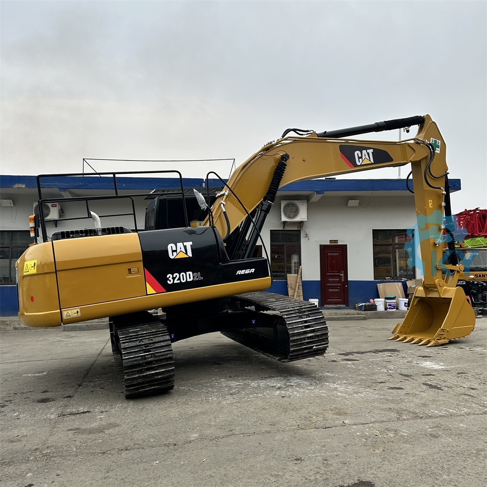 Transferencia de segunda mano CAT320D 20 toneladas Excavadoras de segunda mano Ganchos Excavadoras Caterpillar 320D