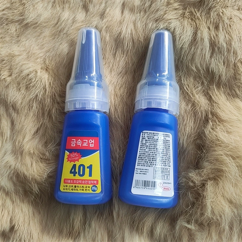 Южная Корея 401 клей обувь пластик стекло древесный клей мгновенный клей офисный клей для обуви