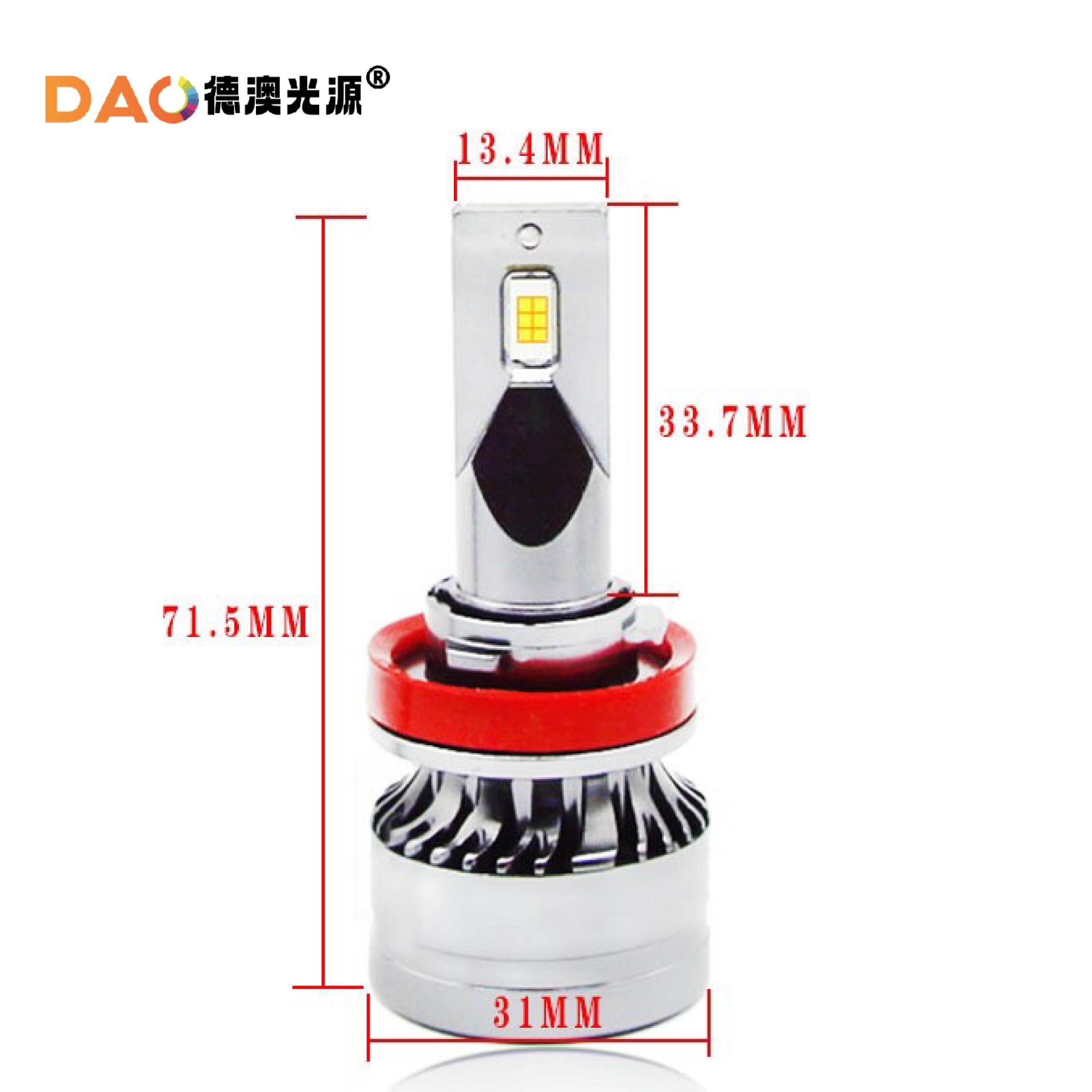 Faros LED para coche M3B de gran venta, luz ultra brillante y potente H1H4H7, focos para coche, luces de 12V, faros modificados universales para coche