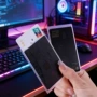 双面防窥泄漏卡贴证件套
