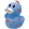 B.Duck, Christmas toy plastic for bath play in water, new collection, duck, makes sounds