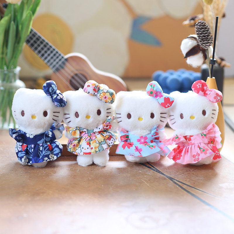かわいい萌え子猫ストラップぬいぐるみ人形人形|undefined