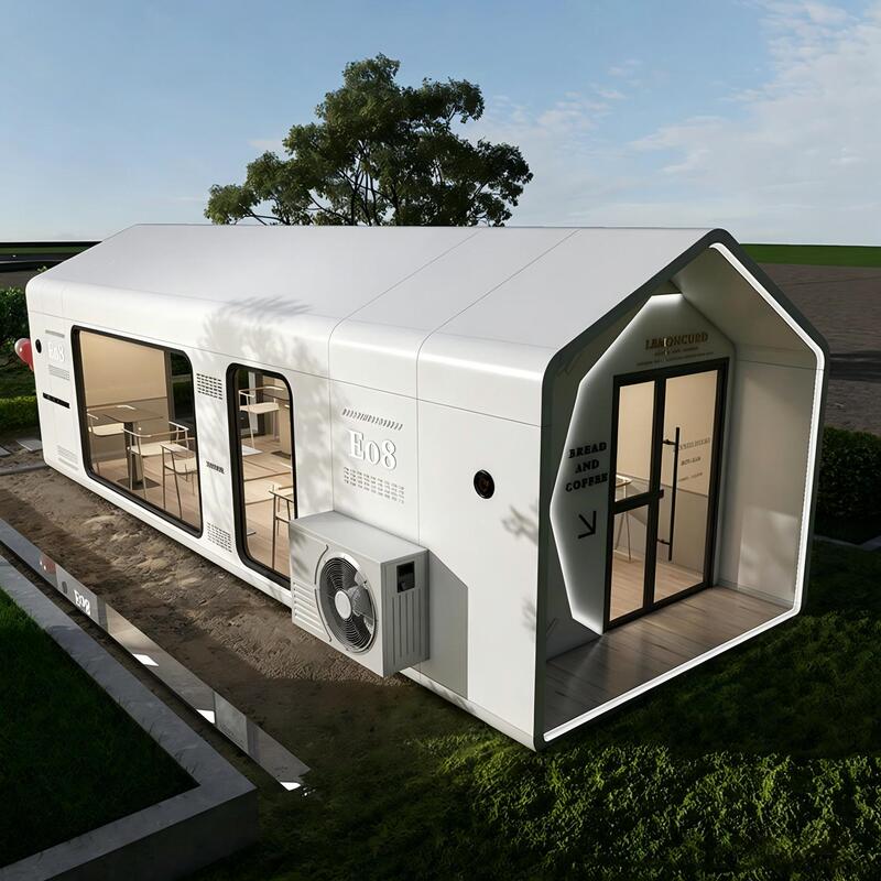 Apple Pod Mobile House Space Capsule Shop Tea Room Coffee Shop Apple Pod Lounge Milk Tea Shop Office Station