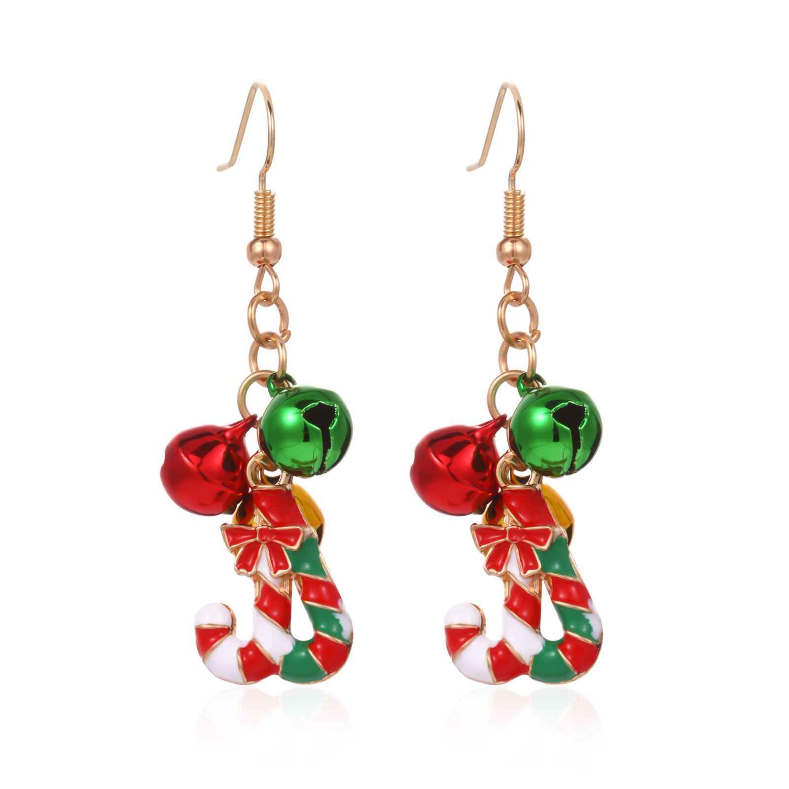 10g Weight Christmas Festival Women's Gender Cute Style Cute Drop Earrings 23