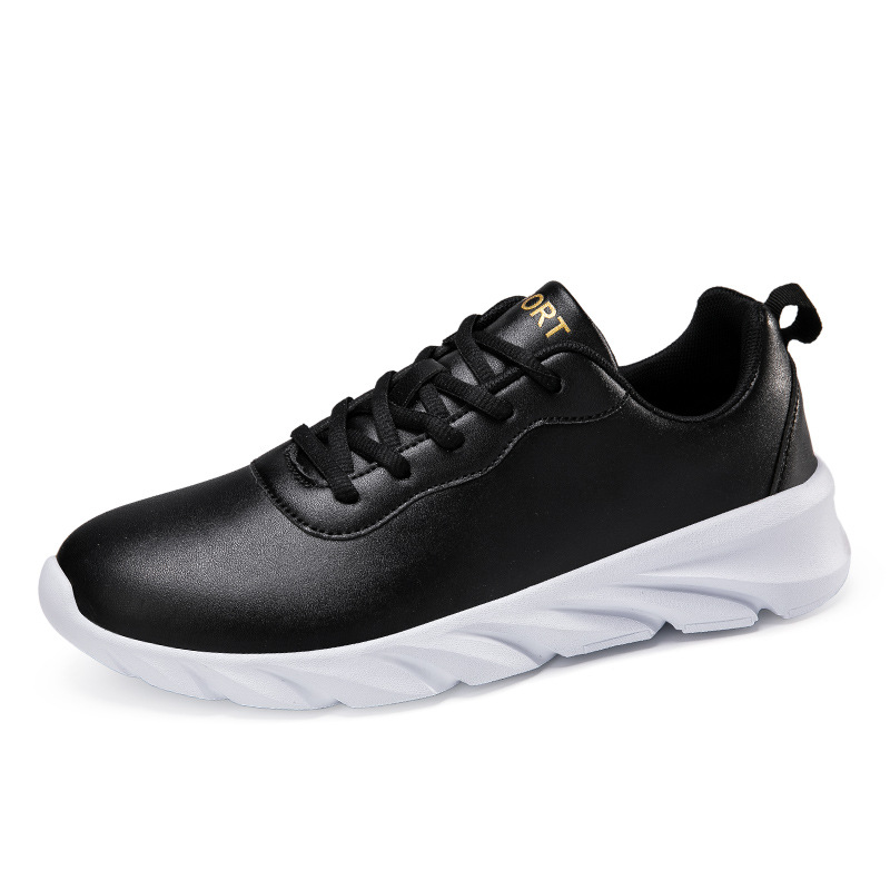 Otoño e invierno más tamaño zapatos para correr zapatos casuales de los hombres volando zapatos tejidos zapatos de moda de los hombres Comercio exterior transfronterizo malla zapatilla de deporte de los hombres al por mayor image 7