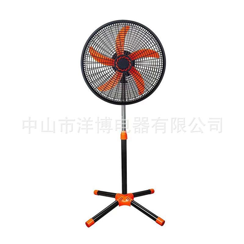 Ventilador eléctrico de 18 pulgadas de comercio exterior del fabricante Ventilador de piso de cabeza móvil de potencia Sur/EE. UU./No alta potencia Ventilador doméstico transfronterizo Ventilador industrial