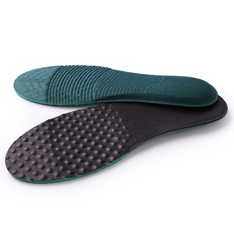 Plantillas de piel de oveja para golf al por mayor, plantillas deportivas transpirables y absorbentes del sudor para entrenamiento militar, se pueden cortar y grabar con LOGO