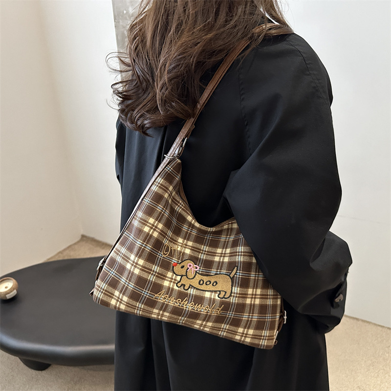 Bolso de gran capacidad para viajar mujeres 2024 nuevo estilo de moda extranjera mochila de hombro mochila de hombro de hombro