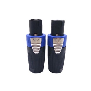 New high-grade NL4FC four-core speaker professional plug Aviation plug card faucet audio Ohm professional plug