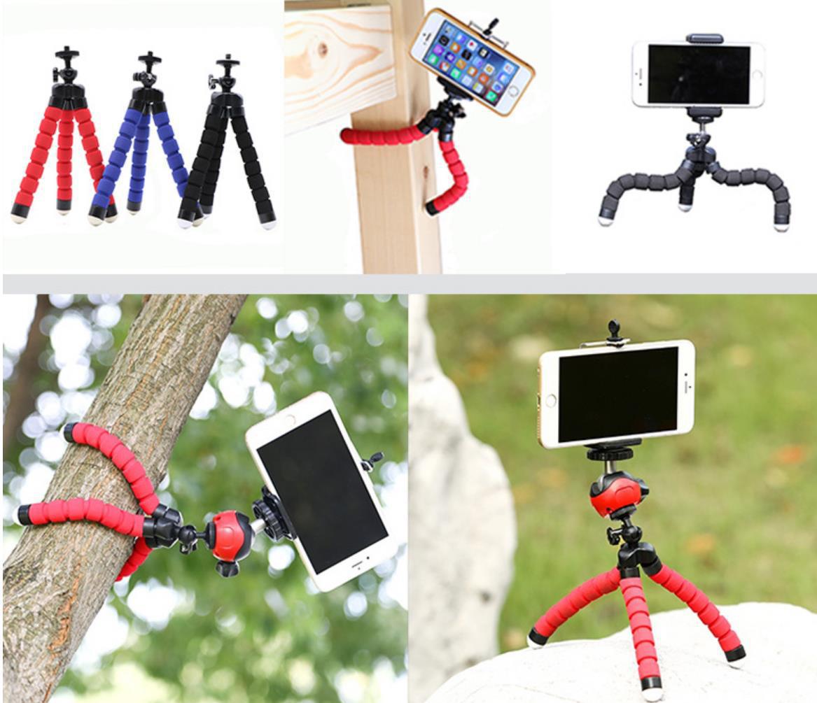 厂家直销手机微单相机八爪鱼泡棉保护套NBR双色手柄把套支架海绵