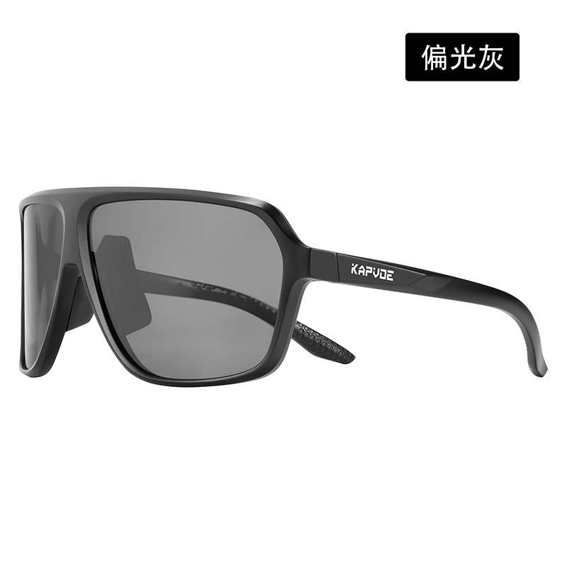 Gafas de Ciclismo Polarizadas de TR90 con Protección UV A Prueba de Viento y Arena