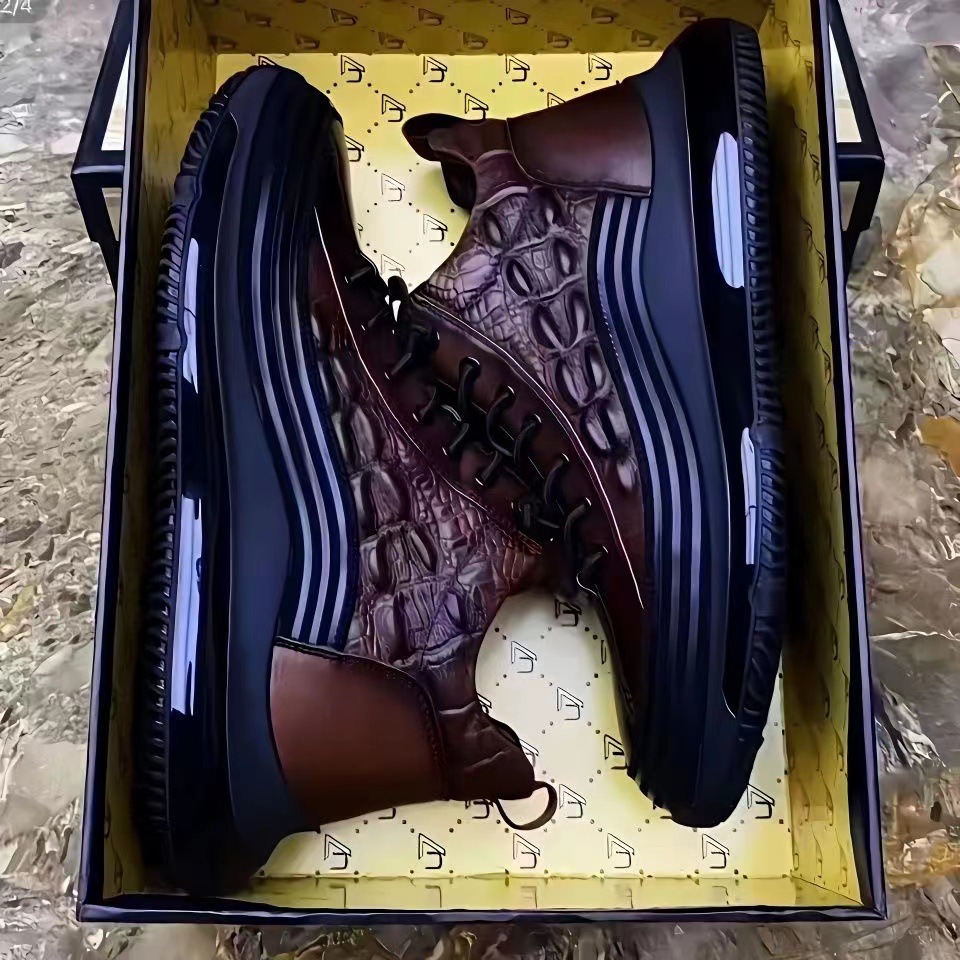 Scarpe da passeggio uomo Suola in gomma Tessuto Calzature leggere e confortevoli Calzature_voghion.com