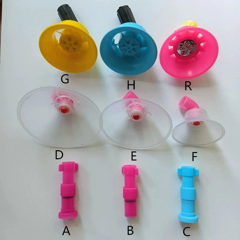 Электрический распылитель Спринклерный распылитель Распылительная насадка пластиковая Регулировка прямая головка ручной рюкзак ветрозащитная Распылительная насадка