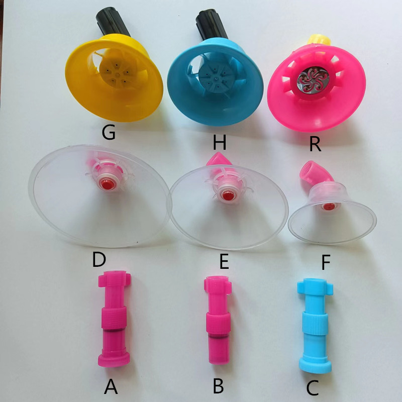 Electric Sprayer Nozzle Spray Nozzle Plastic Adjustable Direct Nozzle Manual Backpack Windproof Atomizing Nozzle