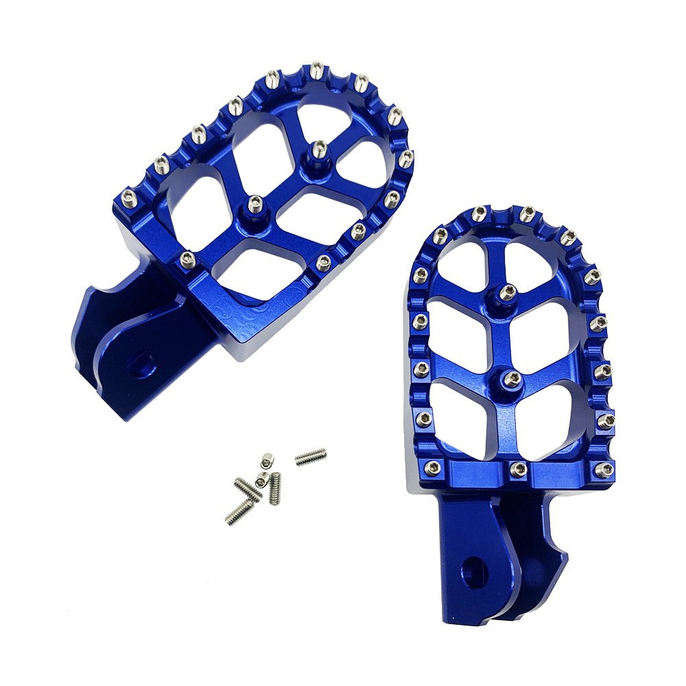 Pedal de Aleación de Aluminio CNC Antideslizante para Vehículo Todoterreno Eléctrico Qiu Long Light Bee X, Accesorios de Modificación