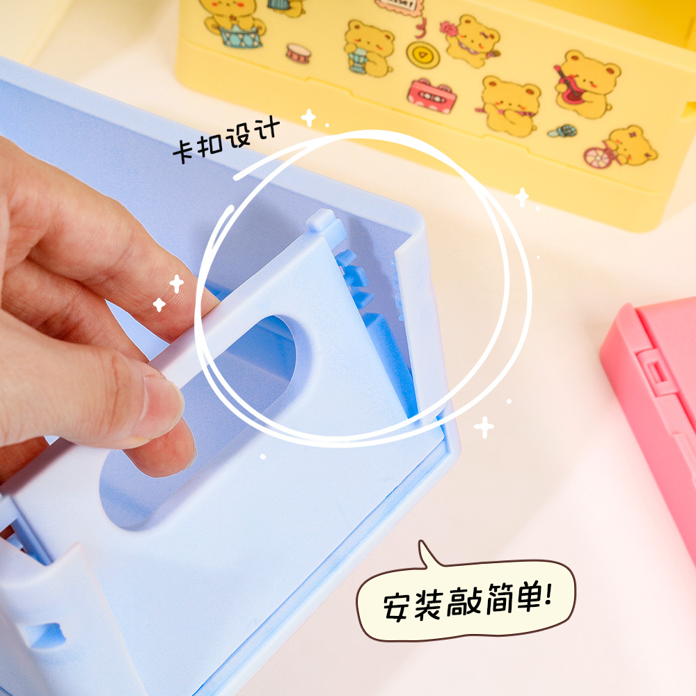 table capacious foldable storage box