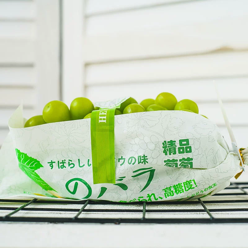 Оптовая продажа Qingwang Xiangyin Sunshine Rose Виноградная упаковка Виноградная транспортная упаковка
