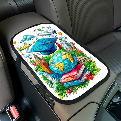 interior accessories, car center console | Armrest box pad - zkfs018