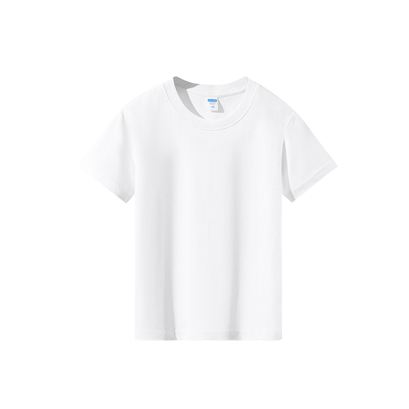 Camisa electoral de manga corta con cuello redondo, camisa cultural del equipo, ropa de clase, ropa de trabajo, ropa de trabajo, camisa publicitaria, camiseta de algodón puro, logotipo personalizado