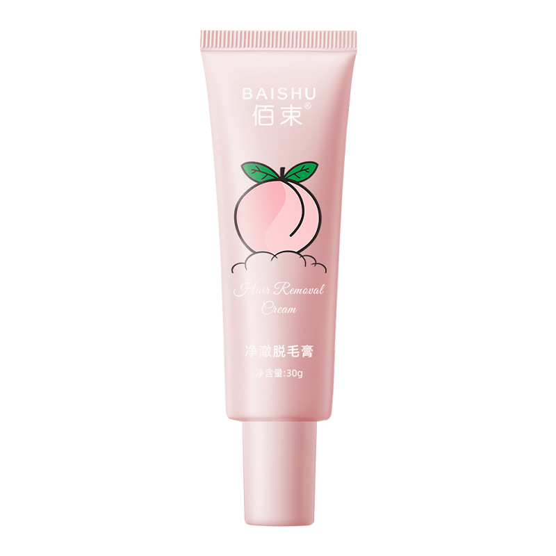[ドロップシッピング] Baishu 脱毛クリームは、脇毛、脚の毛、手の毛、腕の脇の下を優しくかつ迅速に脱毛し、男性と女性に適しています。|undefined