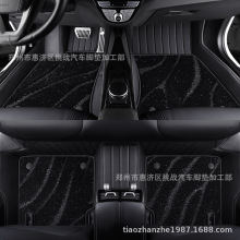 适用奔驰E300LC260LGLC300LGLA S级GLE GLB 纳帕皮全包围汽车脚垫