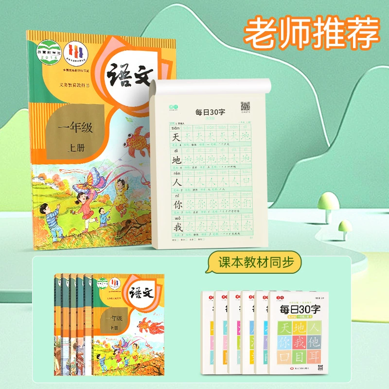 Каллиграфия для учеников, списывание, 1–6 лет, антистресс