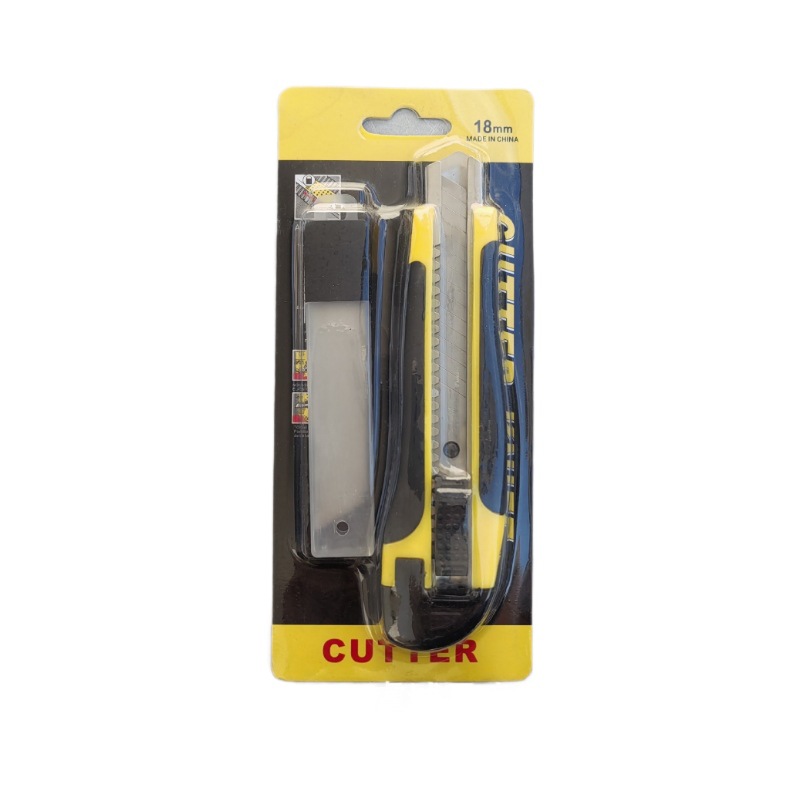 Juego de fabricante Cuchillo de uso general Cuchillo de corte de papel Cuchillo de papel tapiz de 18mm Cuchillo de uso general de 286