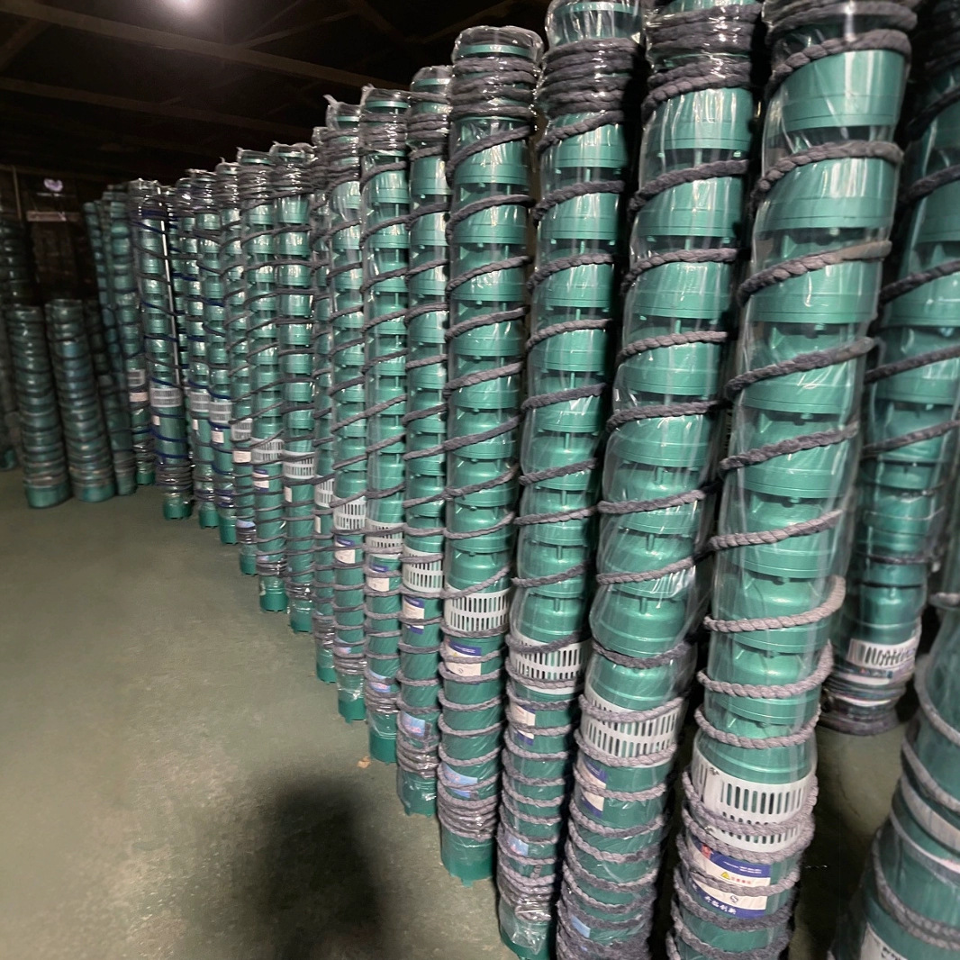 Bomba sumergida geotérmica BYQJ para pozos profundos Bomba sumergida geotérmica de pozos profundos