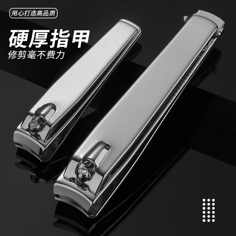 Spot 211 cortaúñas 0818 cortaúñas 602 cortaúñas carbón negro con lima promoción de regalos de fábrica