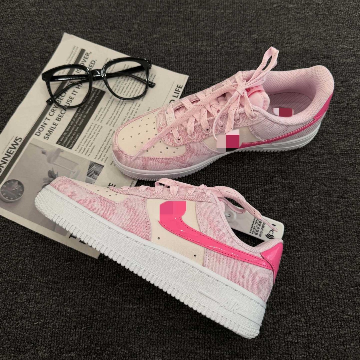Putian shoes Air Force One AF1 men's and women's sneakers, leather height-increasing versatile couple's casual sports trendy white shoes