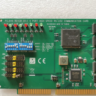 PCL849 REV.B1 RS-232 ���ٔ����ɼ���ͨӍ�� PCL-849A�F؛