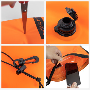 KOETSU Waterproof Storage Bag Paddle Board Cosmetics Bag Swimming Float Equipment Anti-drowning Air Bag