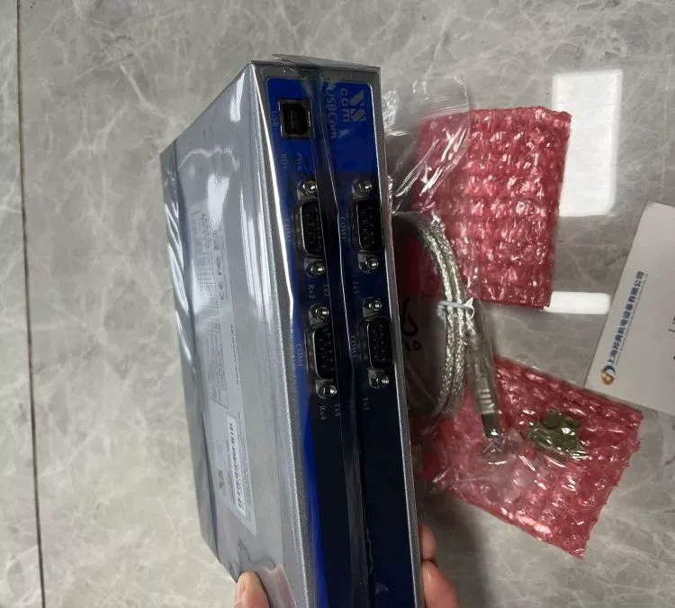 Отличные поставки немецкого адаптера VSCOM-конвертера USB-4COM Plus ISO 6640, и т. д., все серии