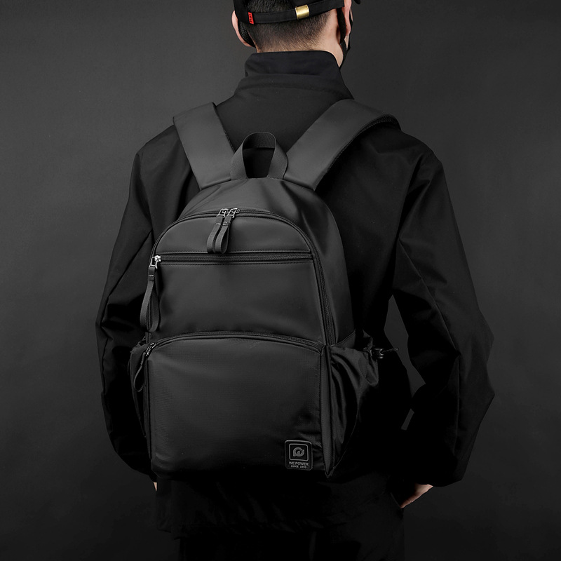 WEPOWER nueva mochila de hombro de gran capacidad para hombres, bolsas de computadora de negocios, mochila de viaje para estudiantes universitarios.