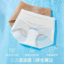 1611夏季轻塑无痕轻薄凉皮隐形肤粉底液蚕丝塑身提臀高腰收腹裤女