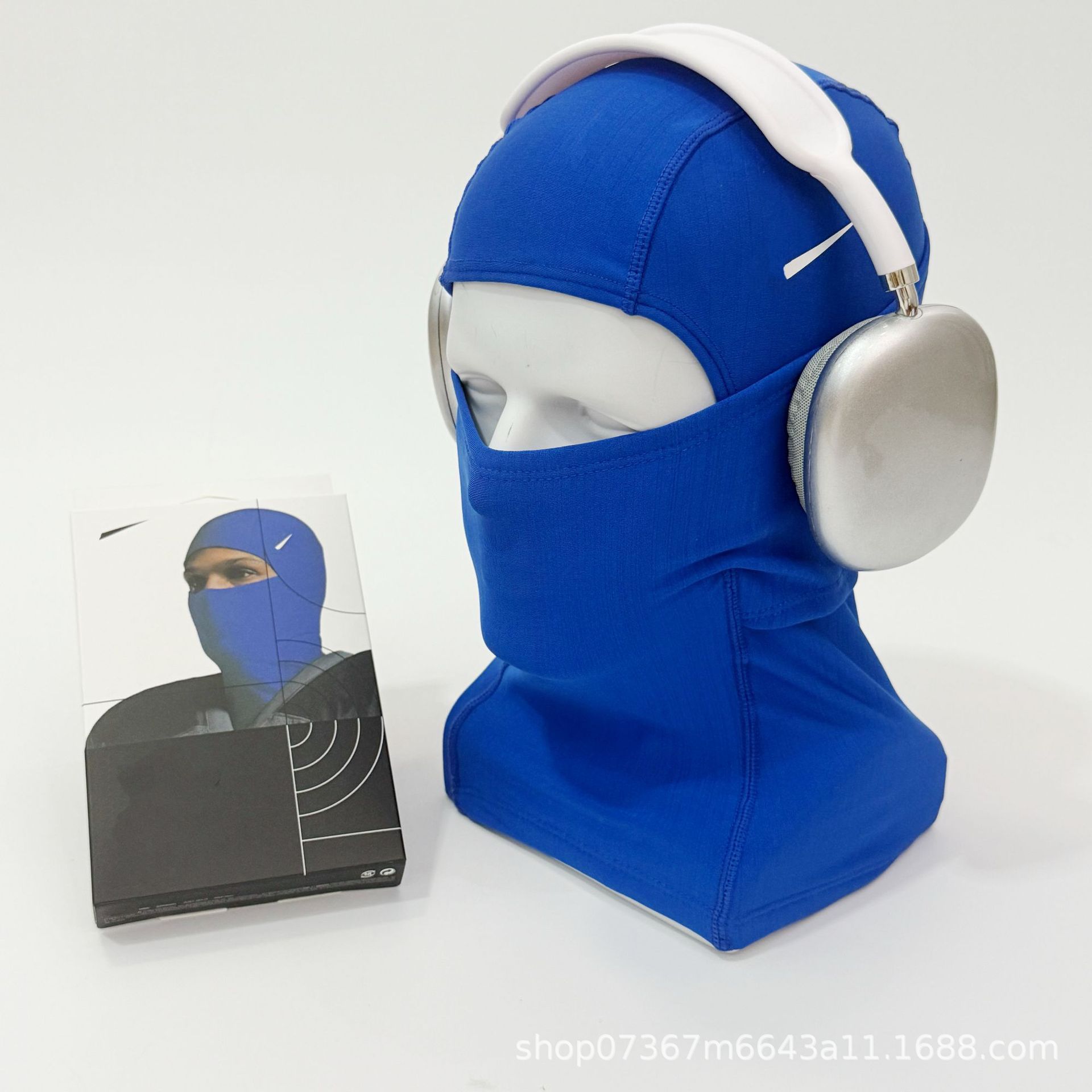 Nike Pro Balaclava Blue