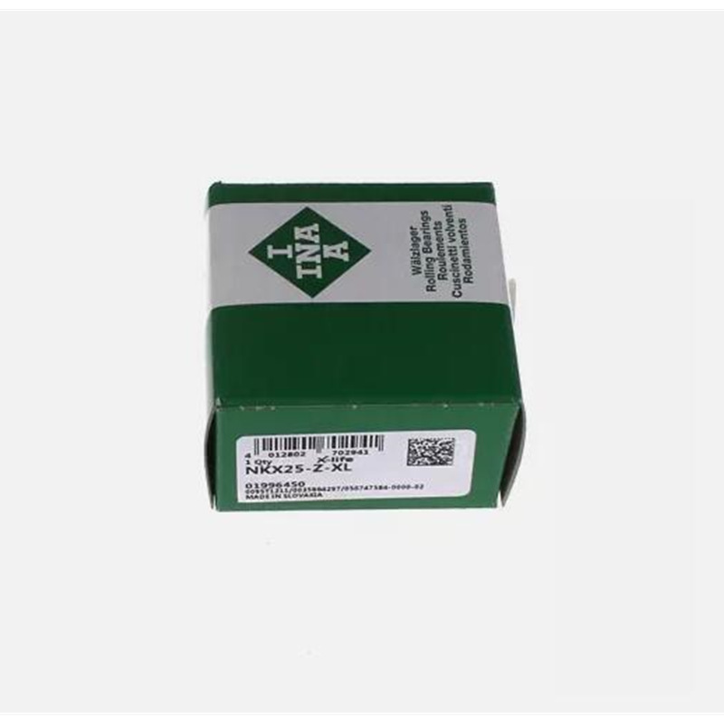 德国INA NKX25-Z-XL滚针/推力球轴承 尺寸25X37X30mm带端盖脂润滑