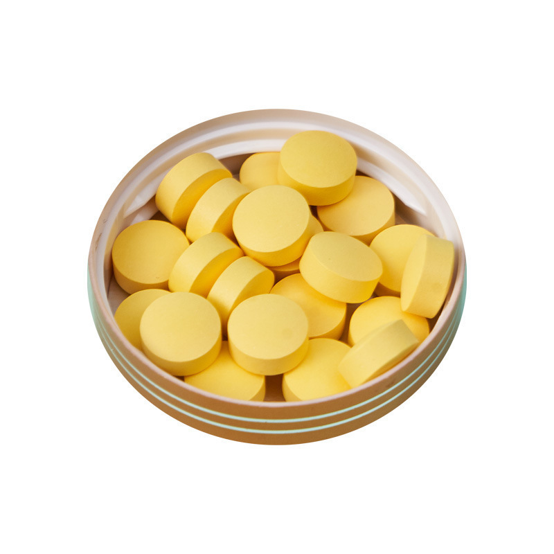 Custom OEM Chewable Tablet Candy Private Label Coating Pressed Candy Manufacturing in use