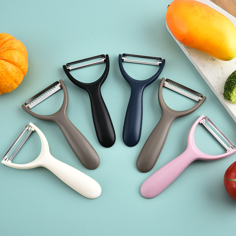 파싱 나이프 주방 스크레이퍼 가정용 강판 다기능 감자 멜론 플래닝 슈레더 전통 필러 용품