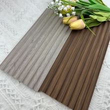 简约ps发泡内弧格栅板免漆背景墙装饰线板室内客厅吊顶压线板材料