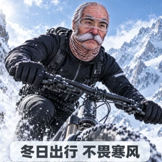 爆款有趣单孔户外面罩冬季骑行保暖滑雪面罩派对面具现货