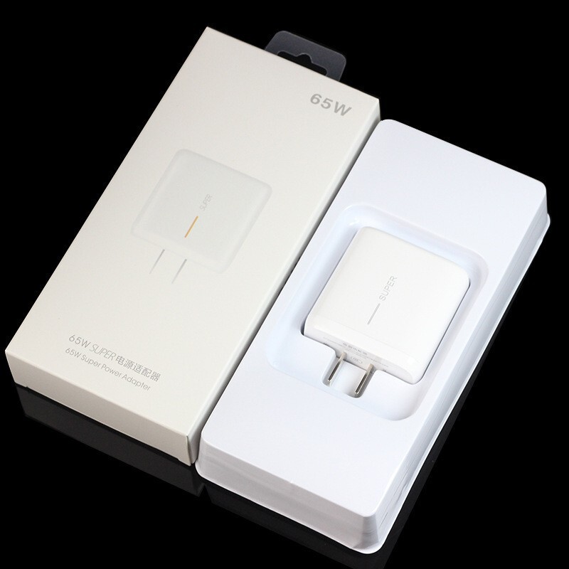 65W フラッシュ充電器 OPPO 携帯電話急速充電ヘッド Reno4/5/6 スーパーフラッシュ充電充電ヘッド Realme Ac に適しています|undefined