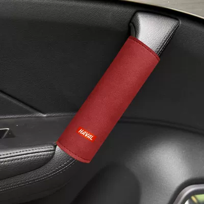 handle protective cover door, Sürətlər qutusu və əl tormozu başlıqları - standard-haval-red-suede-1-remark-year-model