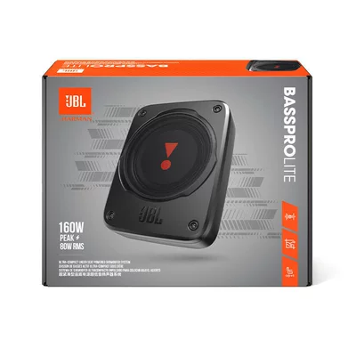 Jbl Car Audio Subwoofer Universal Car Seat Subwoofer Basspro Lite Ultra-Thin Mini Speaker (Car speaker/subwoofer) - standard-jbl-ultra-thin-subwoofer