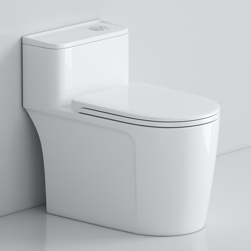 Fabricantes de inodoro mayorista de artículos sanitarios de Guangdong nuevos conjuntos de ingeniería de sifon de tipo personalidad de superpirrón para el hogar