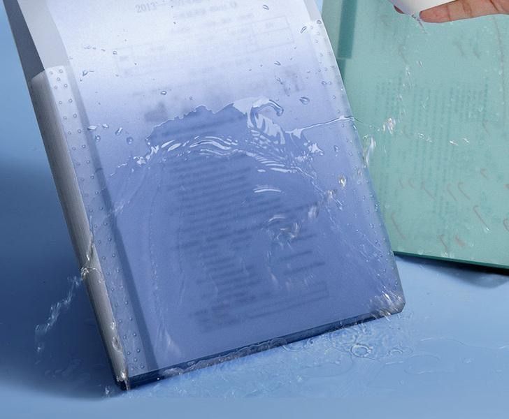 Multi-Layer Portable Student Test Paper Folder Paper Storage Bag Subject Classification Organ Bag Junior High School Student Folder Bag Durable