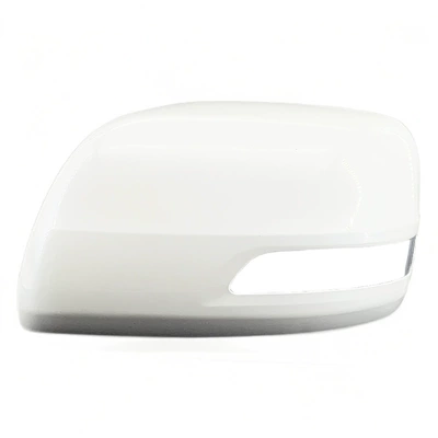 Rear mirror/rearview mirror assembly Mirror Housing, Land Cruiser Lc200 - left-left-pearl-white-back-cover