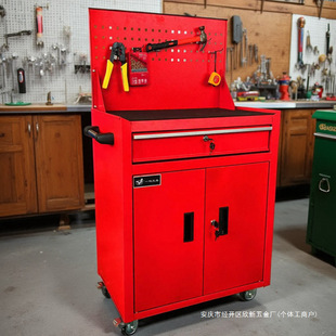Yiming Hardware Tool Cabinet Tool Box Storage Cart Workbench Tattoo Auto Repair Workshop Iron Desktop Cabinet