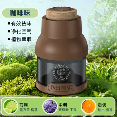 Removal Lasting Ocean Flavor Fragrance – Car Perfume Aromatherapy - light-coffee-coffee-flavor