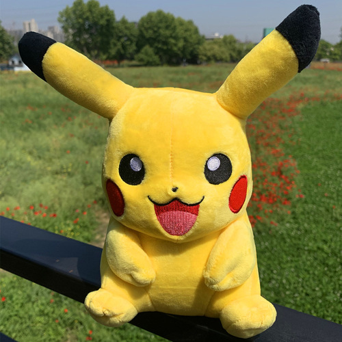 Official Pokemon Pikachu Plush Toy, Jigglypuff Wall Decor, Crobat Figure Ornament, Totodile Doll Hook, Grabber Doll